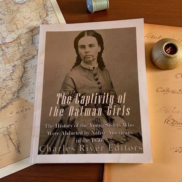 Captivity of the Oatman Girls Historical 2023 Paperback - Picture 1 of 6